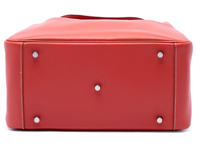 Hermès Red Swift Lindy 34 Rot - Ansicht 3