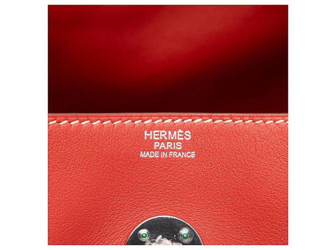 Hermès Red Swift Lindy 34 Rot - Ansicht 5
