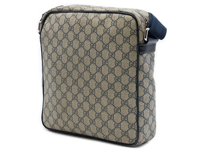 Gucci Beige GG Supreme Crossbody - vista 2