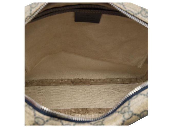 Gucci Beige GG Supreme Crossbody - vista 4