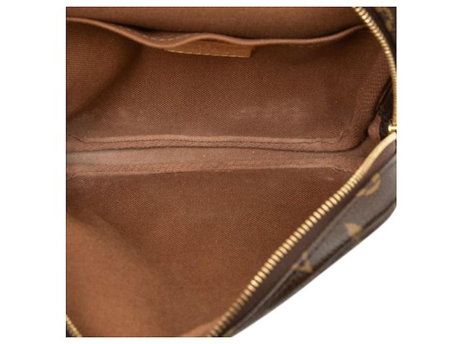 Borsa a tracolla Louis Vuitton Marrone Monogram Bosphore - vista 4