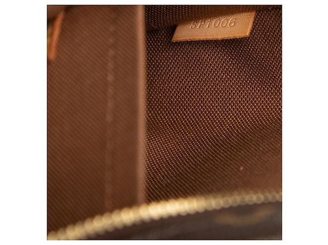 Borsa a tracolla Louis Vuitton Marrone Monogram Bosphore - vista 6