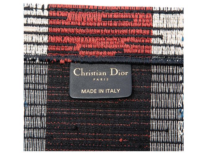 Book Tote Dior Blue Large Canvas French Flag - vista 5