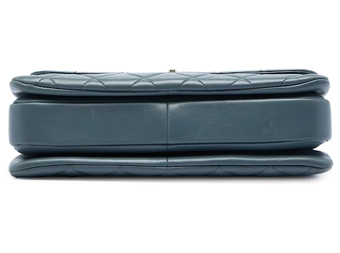 Chanel Blue Medium Lambskin Trendy CC Flap - vista 3