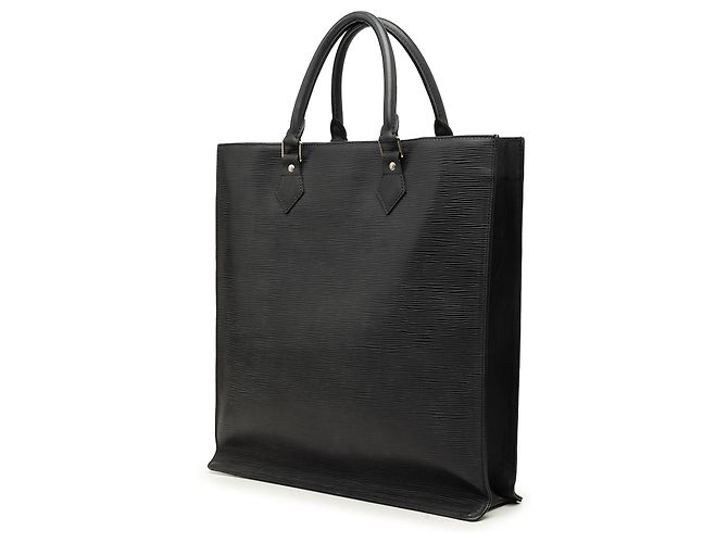 Louis Vuitton Sac Plat Epi nero GM - vista 2