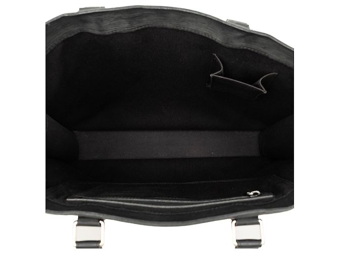 Louis Vuitton Sac Plat Epi nero GM - vista 4