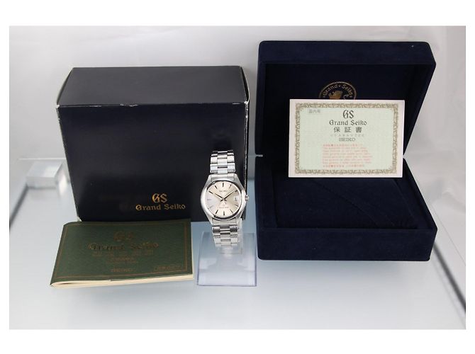 Grand Seiko Heritage Collection SBGX005/9F62-0A10 Quadrante Argento Quartz 36mm - vista 13