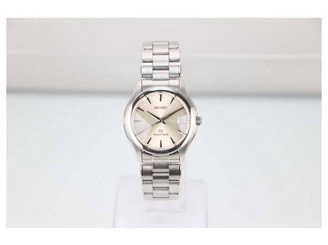 Grand Seiko Heritage Collection SBGX005/9F62-0A10 Quadrante Argento Quartz 36mm - vista 14