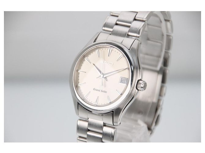 Grand Seiko Heritage Collection SBGX005/9F62-0A10 Quadrante Argento Quartz 36mm - vista 2