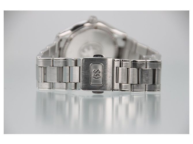 Grand Seiko Heritage Collection SBGX005/9F62-0A10 Quadrante Argento Quartz 36mm - vista 6