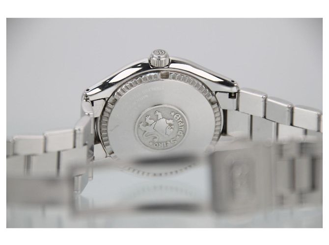 Grand Seiko Heritage Collection SBGX005/9F62-0A10 Quadrante Argento Quartz 36mm - vista 9