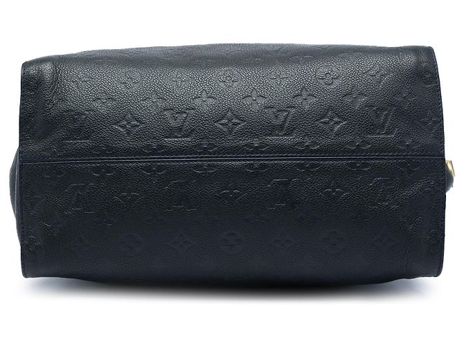 Louis Vuitton Blue Monogram Empreinte Lumineuse PM Blu navy - vista 3