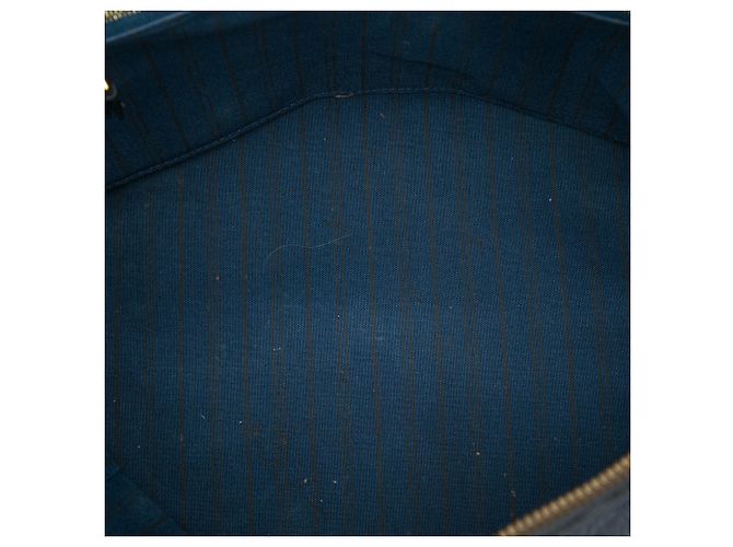 Louis Vuitton Blue Monogram Empreinte Lumineuse PM Blu navy - vista 4