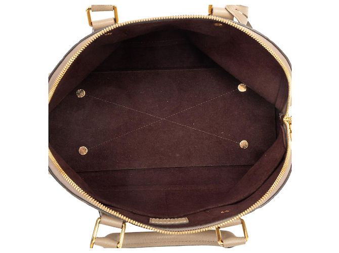 Louis Vuitton Beige Monogram Empreinte Neo Alma PM - vista 4