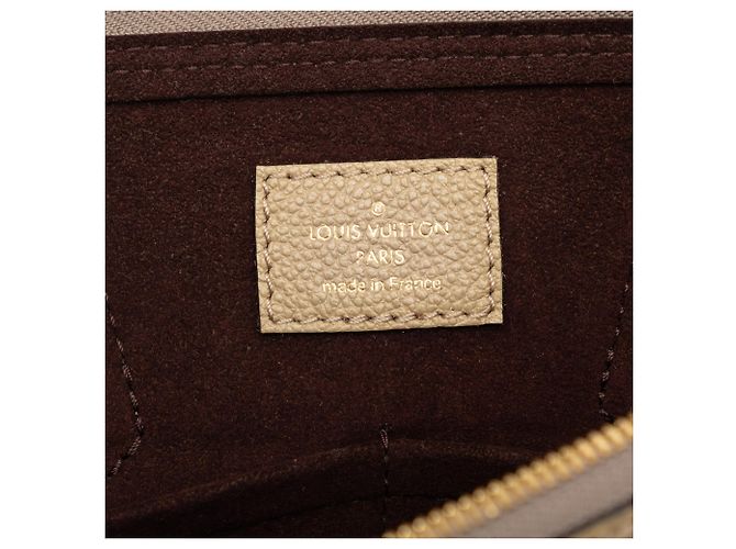 Louis Vuitton Beige Monogram Empreinte Neo Alma PM - vista 5