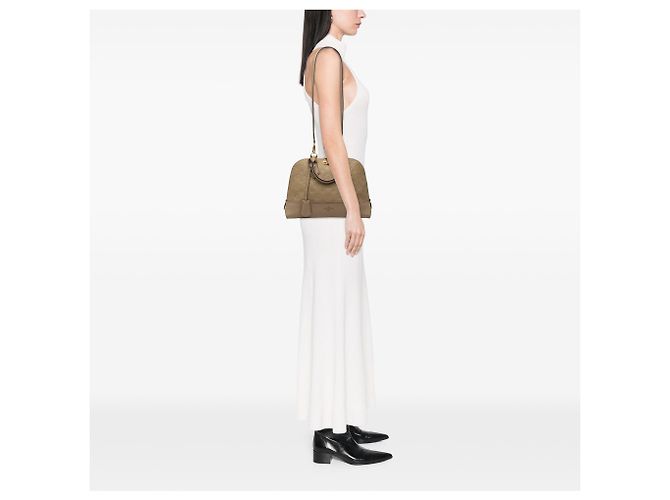 Louis Vuitton Beige Monogram Empreinte Neo Alma PM - vista 6