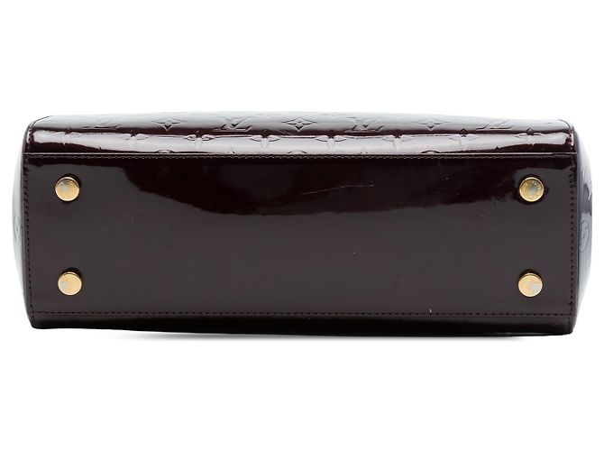 Louis Vuitton Purple Monogram Vernis Brea MM - view 3