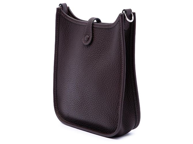 Hermès Red Clemence Evelyne I 16 Amazone Rosso Bordò - vista 2