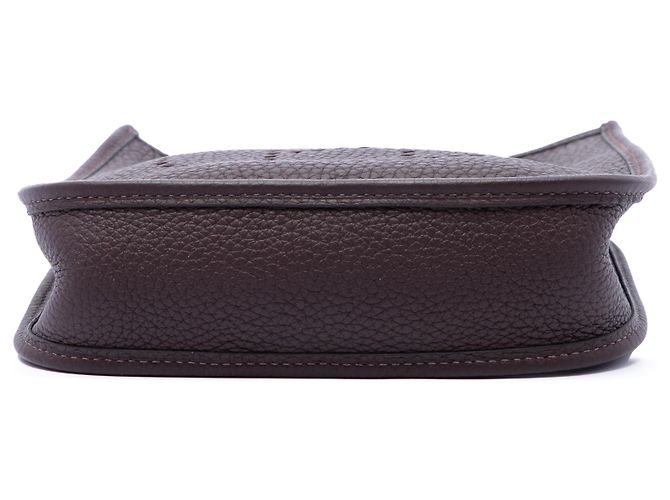 Hermès Red Clemence Evelyne I 16 Amazone Rosso Bordò - vista 3