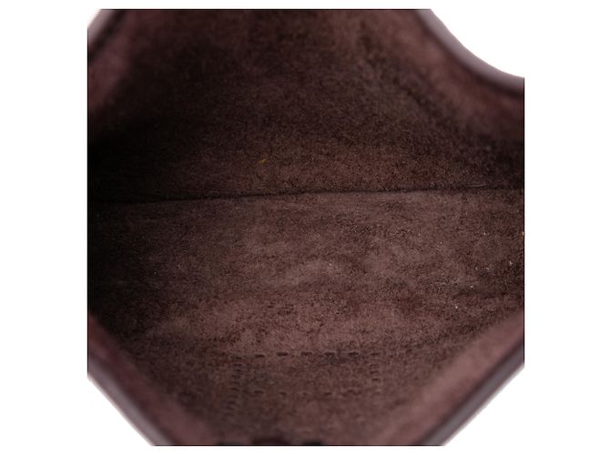 Hermès Red Clemence Evelyne I 16 Amazone Rosso Bordò - vista 4