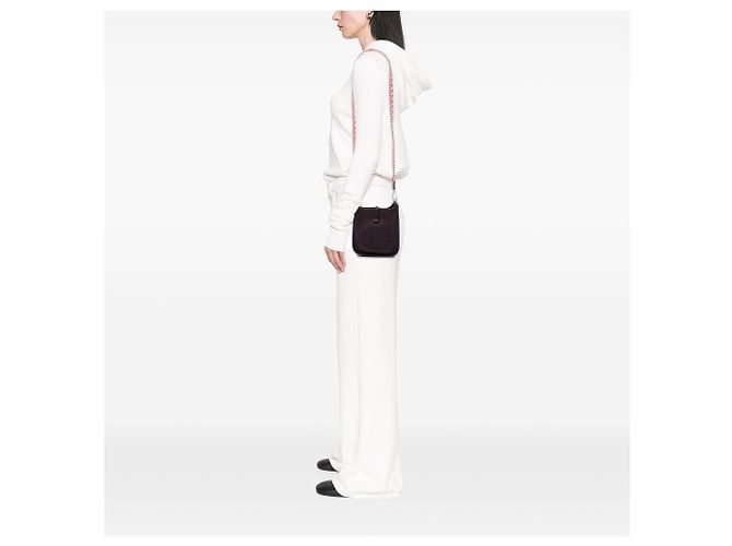 Hermès Red Clemence Evelyne I 16 Amazone Rosso Bordò - vista 6