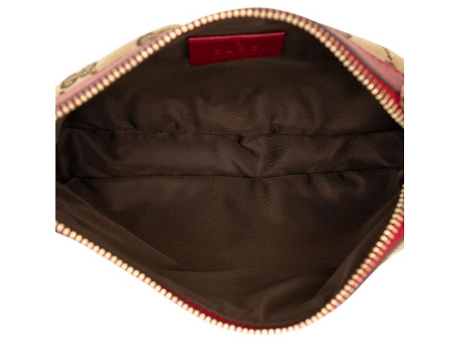 Gucci Beige GG Canvas Lovely Crossbody - vista 4