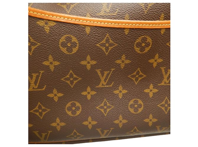 Louis Vuitton Marrone Monogram Deauville - vista 17