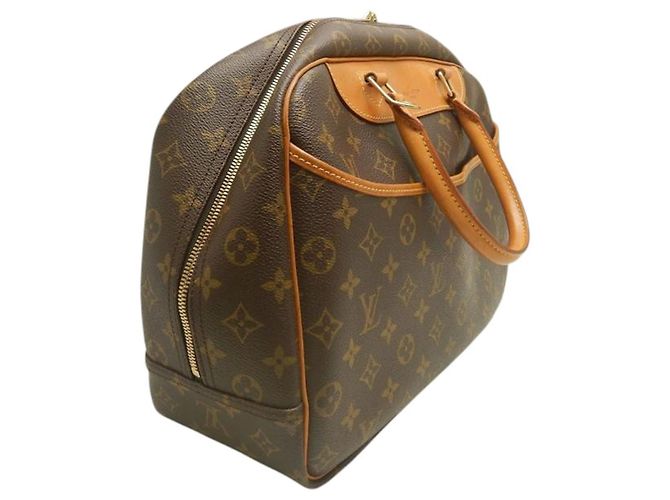 Louis Vuitton Marrone Monogram Deauville - vista 2