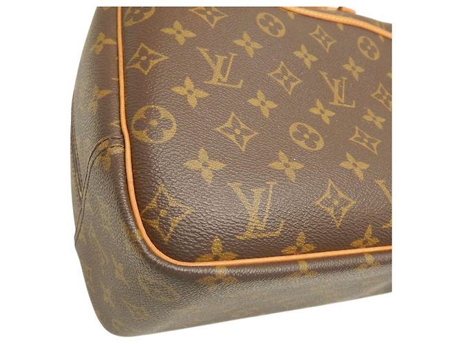 Louis Vuitton Marrone Monogram Deauville - vista 20