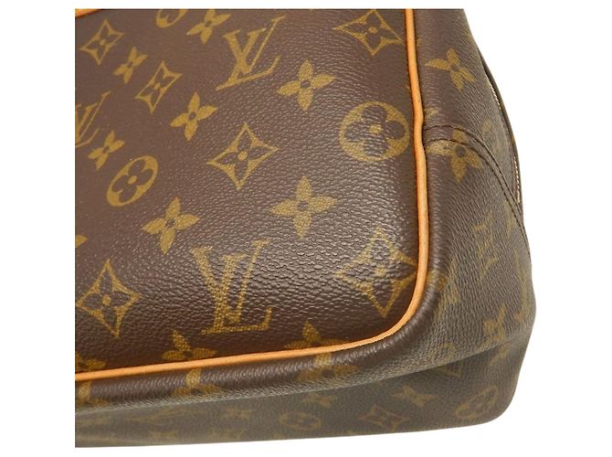 Louis Vuitton Marrone Monogram Deauville - vista 21