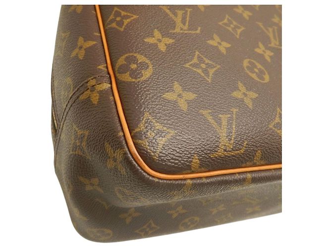 Louis Vuitton Marrone Monogram Deauville - vista 22