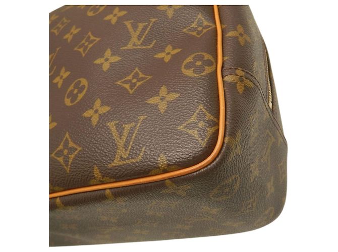 Louis Vuitton Marrone Monogram Deauville - vista 23