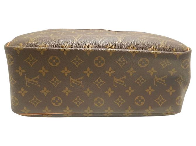 Louis Vuitton Marrone Monogram Deauville - vista 3