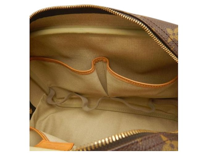 Louis Vuitton Marrone Monogram Deauville - vista 8