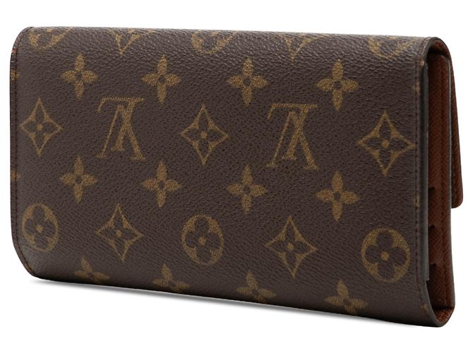 Portafoglio lungo Sarah Monogram marrone Louis Vuitton - vista 2