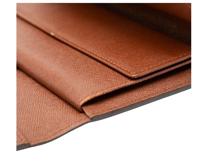 Portafoglio lungo Sarah Monogram marrone Louis Vuitton - vista 7