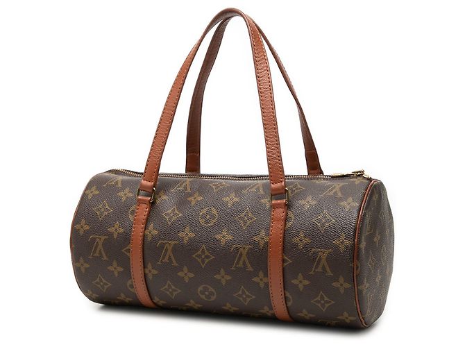 Louis Vuitton Marrone Monogram Papillon 30 - vista 2