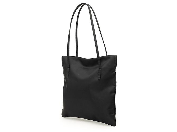 Tote in nylon nero Fendi - vista 2