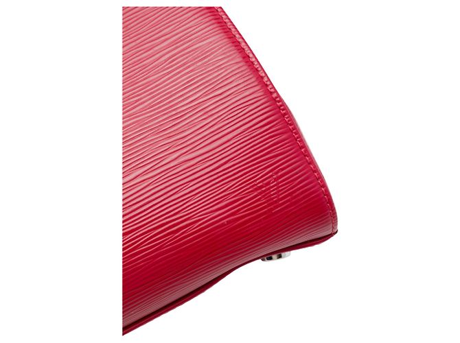 Louis Vuitton Red Epi Brea MM Rosso - vista 5