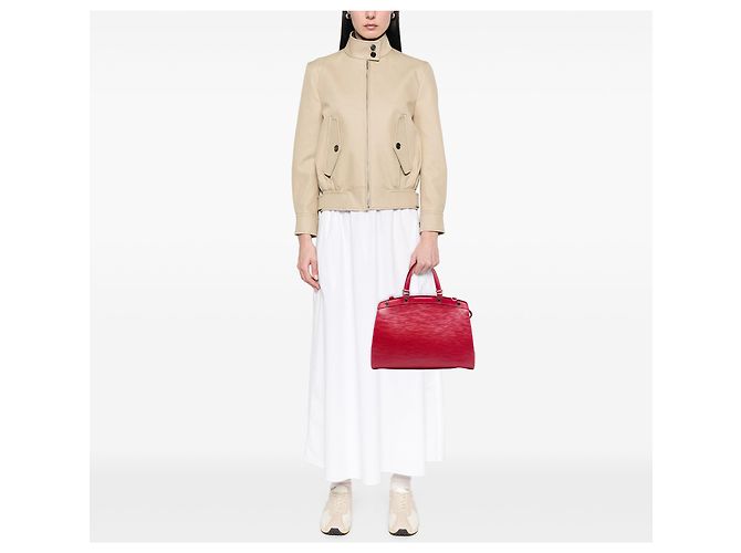 Louis Vuitton Red Epi Brea MM Rosso - vista 6