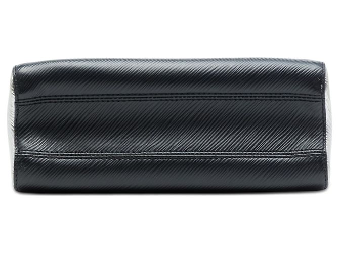 Louis Vuitton White Epi Bicolor Twist MM Bianco - vista 3