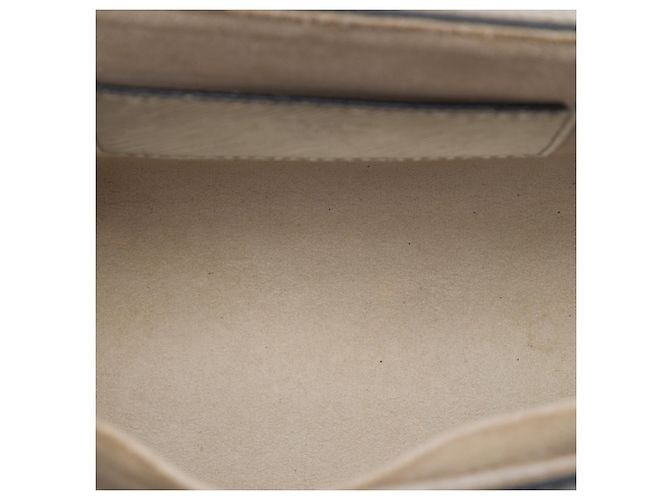 Louis Vuitton White Epi Bicolor Twist MM Bianco - vista 4