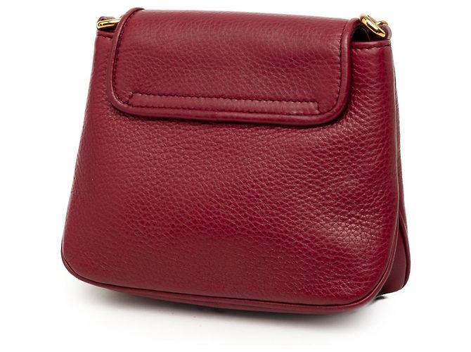 Gucci Rosso Pelle di Vitello Piccolo 1973 Chain Crossbody - vista 2