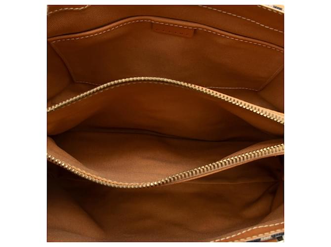Céline Borsa Celine Blue C Macadam Denim Blu navy - vista 4