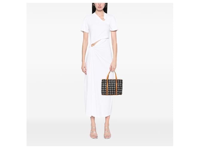 Céline Borsa Celine Blue C Macadam Denim Blu navy - vista 6