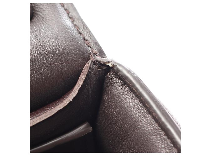 Borsa Bottega Veneta Marrone Nappa Intrecciato Padded Chain Cassette - vista 5