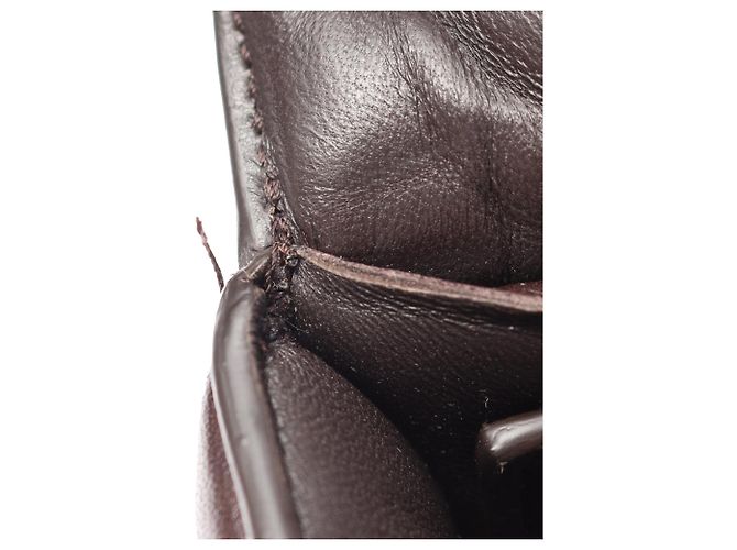 Borsa Bottega Veneta Marrone Nappa Intrecciato Padded Chain Cassette - vista 6