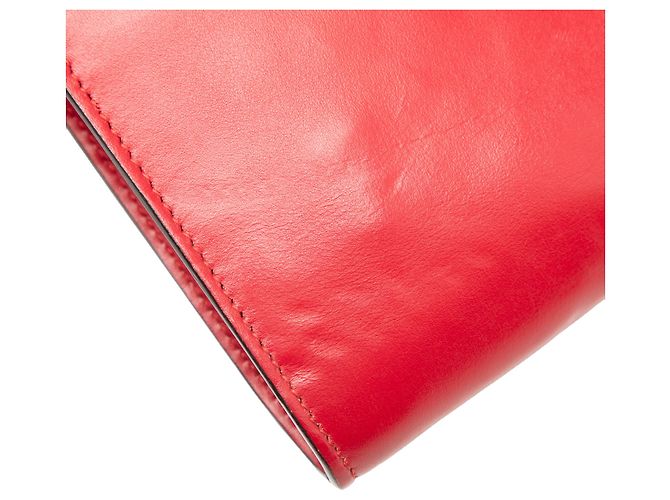 Borsa Zumi Mini in pelle di vitello rossa Gucci Rosso - vista 7