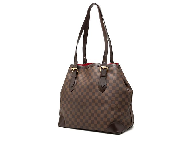 Louis Vuitton Braun Damier Ebene Hampstead MM - Ansicht 2