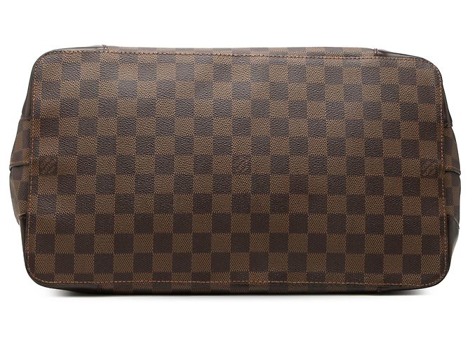 Louis Vuitton Braun Damier Ebene Hampstead MM - Ansicht 3